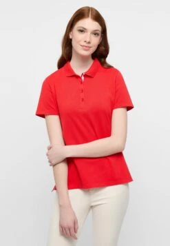Eterna Regular Fit - Poloshirt - Rot