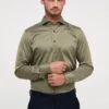 Eterna Slim Fit Casual - Zakelijk Overhemd - Stahlgrau -Eterna 9f412fe29e5e4215b37878a96446b7c1