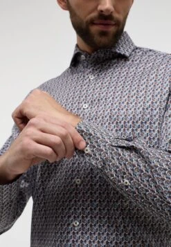 Eterna Modern Fit - Overhemd - Orange -Eterna 9f6dea344e154d5dab32c2cdc590e5b0