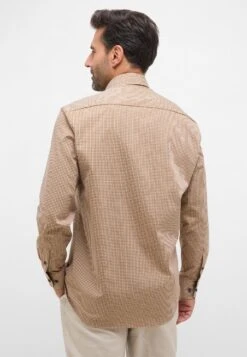 Eterna Comfort Fit - Overhemd - Caramell 9 Eterna Comfort Fit - Overhemd - Caramell -Eterna 9f9fbc8957b94cebad75fe2c08685f66