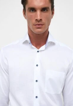 Eterna Performance Modern Fit - Overhemd - Weiß -Eterna 9fe2ea502eaf4816beed2df2c2b5ee96