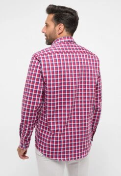 Eterna Pinpoint Comfort Fit - Overhemd - Rot -Eterna 9ff6822d7378443893041fcda9a9a5c8