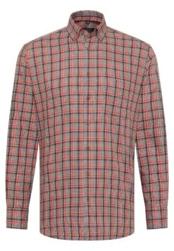 Eterna Kariertes Modern Fit - Overhemd - Rusty Red 11 Eterna Kariertes Modern Fit - Overhemd - Rusty Red -Eterna a082c578791b42c69847b5b96b9ba9ff