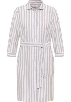 Eterna Blousejurk - Khaki -Eterna a0f81a81ecb24d14985c4b16bfa96fc7