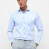 Eterna Cover Modern Fit - Overhemd - Hellblau -Eterna a11718ebeead4dcfa48c77567fc8a6b0