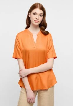Eterna Loose Fit - Blouse - Orange