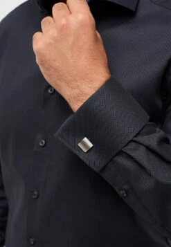 Eterna Strukturiertes Modern Fit - Overhemd - Graphit 10 Eterna Strukturiertes Modern Fit - Overhemd - Graphit -Eterna a1ea741457c647deae0f6561c2e2852b