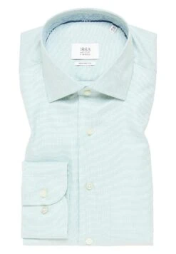 Eterna Strukturiertes Twill Comfort Fit - Zakelijk Overhemd - Grün -Eterna a1f8782b3f68437199d90e1ff0ff053b