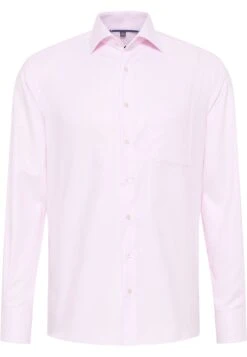 Eterna Strukturiertes Twill Modern Fit - Overhemd - Rosa 11 Eterna Strukturiertes Twill Modern Fit - Overhemd - Rosa -Eterna a1fd06c9e0eb4cadb0219aa869fec5af