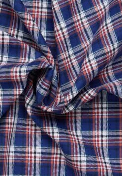 Eterna Kariertes Modern Fit - Overhemd - Rot -Eterna a359dd2dd4a340d1bcd63752d0ec1200