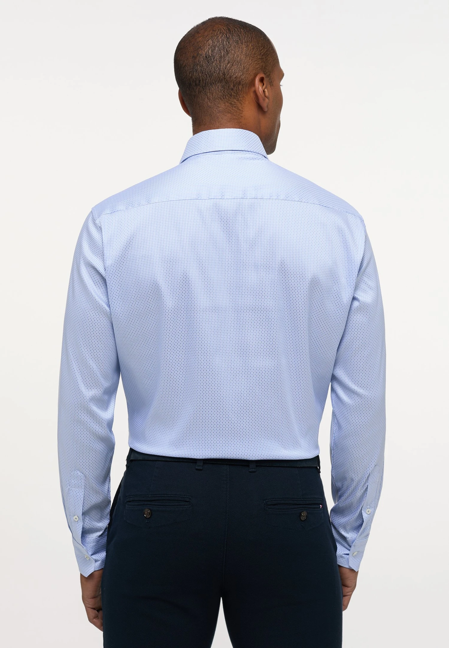 Eterna Modern Fit - Overhemd - Hellblau 4 Eterna Modern Fit - Overhemd - Hellblau - Afbeelding 2