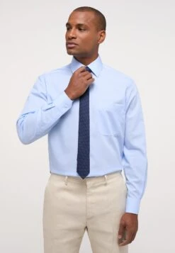 Eterna Comfort Fit - Zakelijk Overhemd - Hellblau