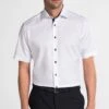 Eterna Fitted Waist - Overhemd - White -Eterna a506669cd87645968876fa160ac6779f