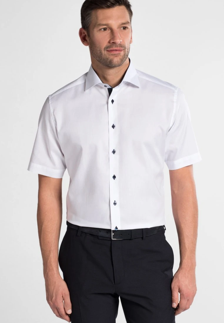 Eterna Fitted Waist - Overhemd - White 3 Eterna Fitted Waist - Overhemd - White