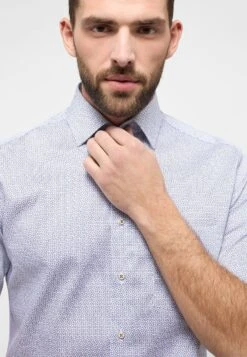 Eterna Bedrucktes Twill-Kurzarm Modern Fit - Overhemd - Sand 10 Eterna Bedrucktes Twill-Kurzarm Modern Fit - Overhemd - Sand -Eterna a50b535aa02c4ae3af8df5a23faef136