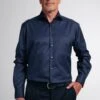 Eterna Langarm Comfort Fit - Zakelijk Overhemd - Blau -Eterna a51a19947b864f18b7e1ed333e6d3710
