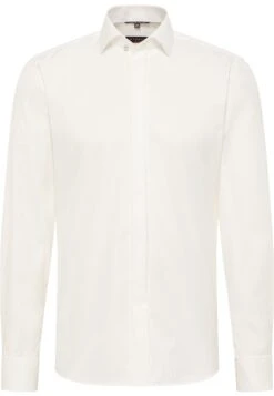 Eterna Unifarbenes Cover- Zakelijk Overhemd - Beige 11 Eterna Unifarbenes Cover- Zakelijk Overhemd - Beige -Eterna a54906c884ae471fae9abd973aeeeb63