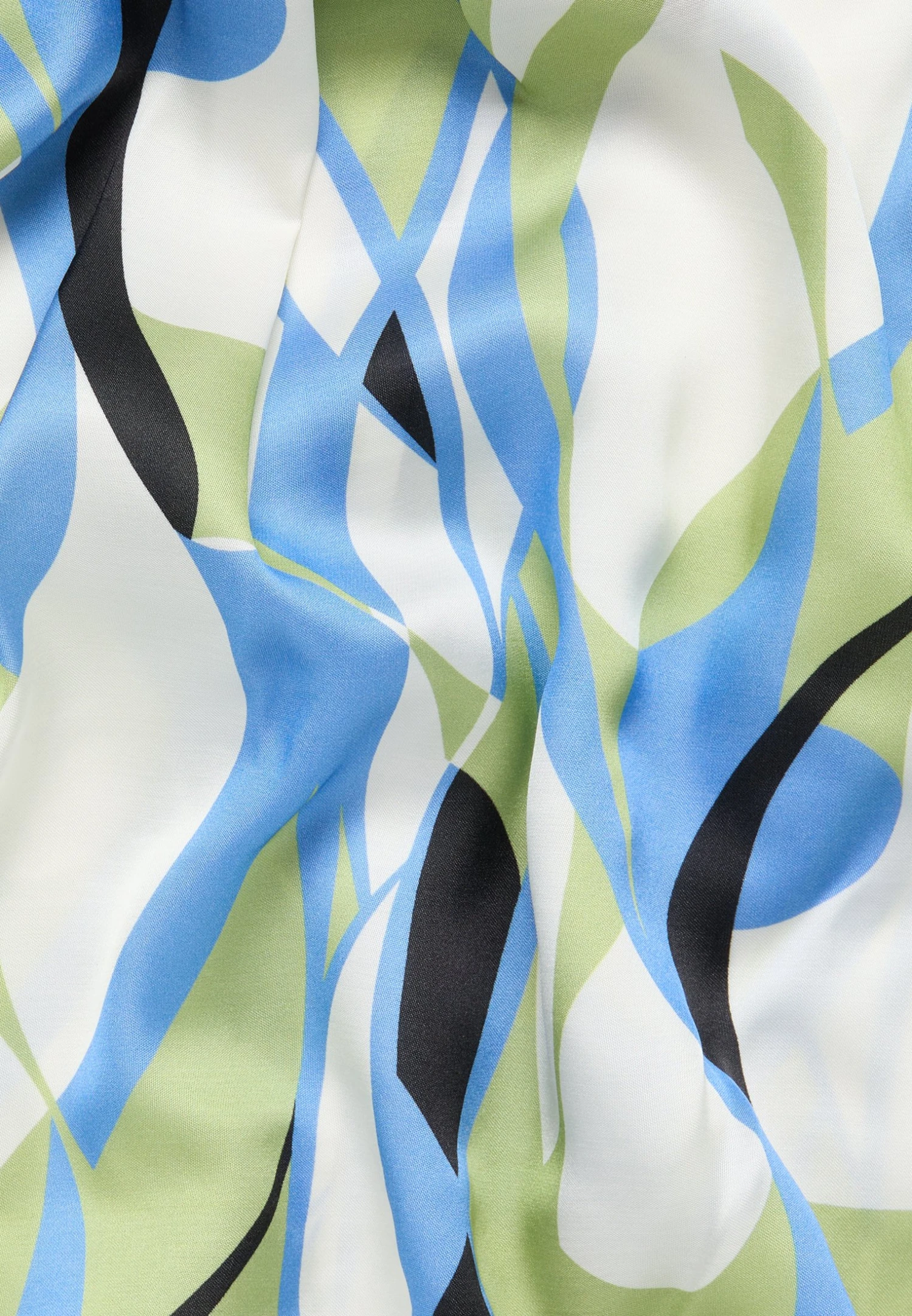 Eterna Overhemdblouse - Azurblau 7 Eterna Overhemdblouse - Azurblau - Afbeelding 5