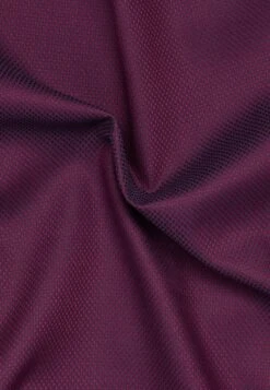 Eterna Struktur Comfort Fit - Zakelijk Overhemd - Bordeaux -Eterna a5b3de32841c48d0ac74df8af2f33ff6