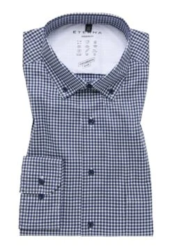 Eterna Modern Fit - Overhemd - Navy 12 Eterna Modern Fit - Overhemd - Navy -Eterna a5c1ab2ec04a470fa6cb44404896cd59