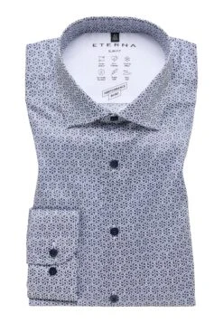 Eterna Slim Fit - Overhemd - Rauchblau 13 Eterna Slim Fit - Overhemd - Rauchblau -Eterna a5d911ba609d4a4cbe2496a9b64911a5