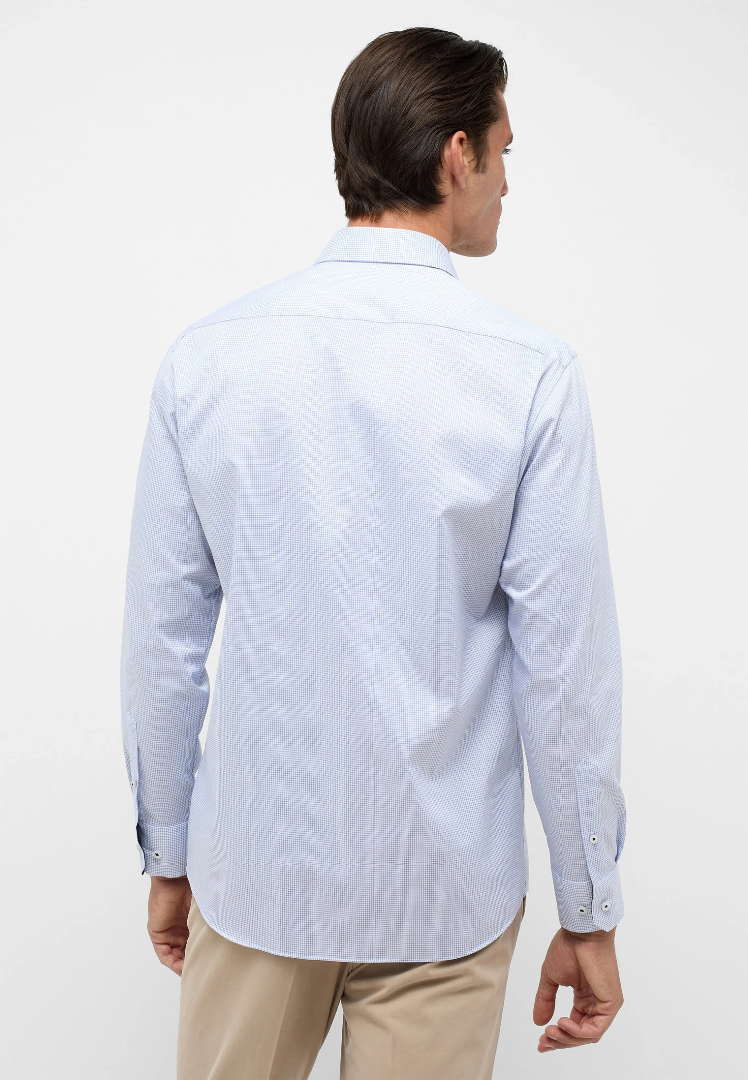 Eterna Performance Shirt Modern Fit - Overhemd - Mittelblau 4 Eterna Performance Shirt Modern Fit - Overhemd - Mittelblau - Afbeelding 2