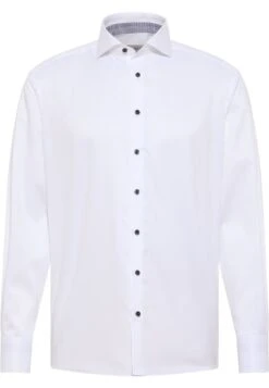 Eterna Comfort Fit - Zakelijk Overhemd - Weiß 11 Eterna Comfort Fit - Zakelijk Overhemd - Weiß -Eterna a6780e51966040c28ee6ba57ecbf766c