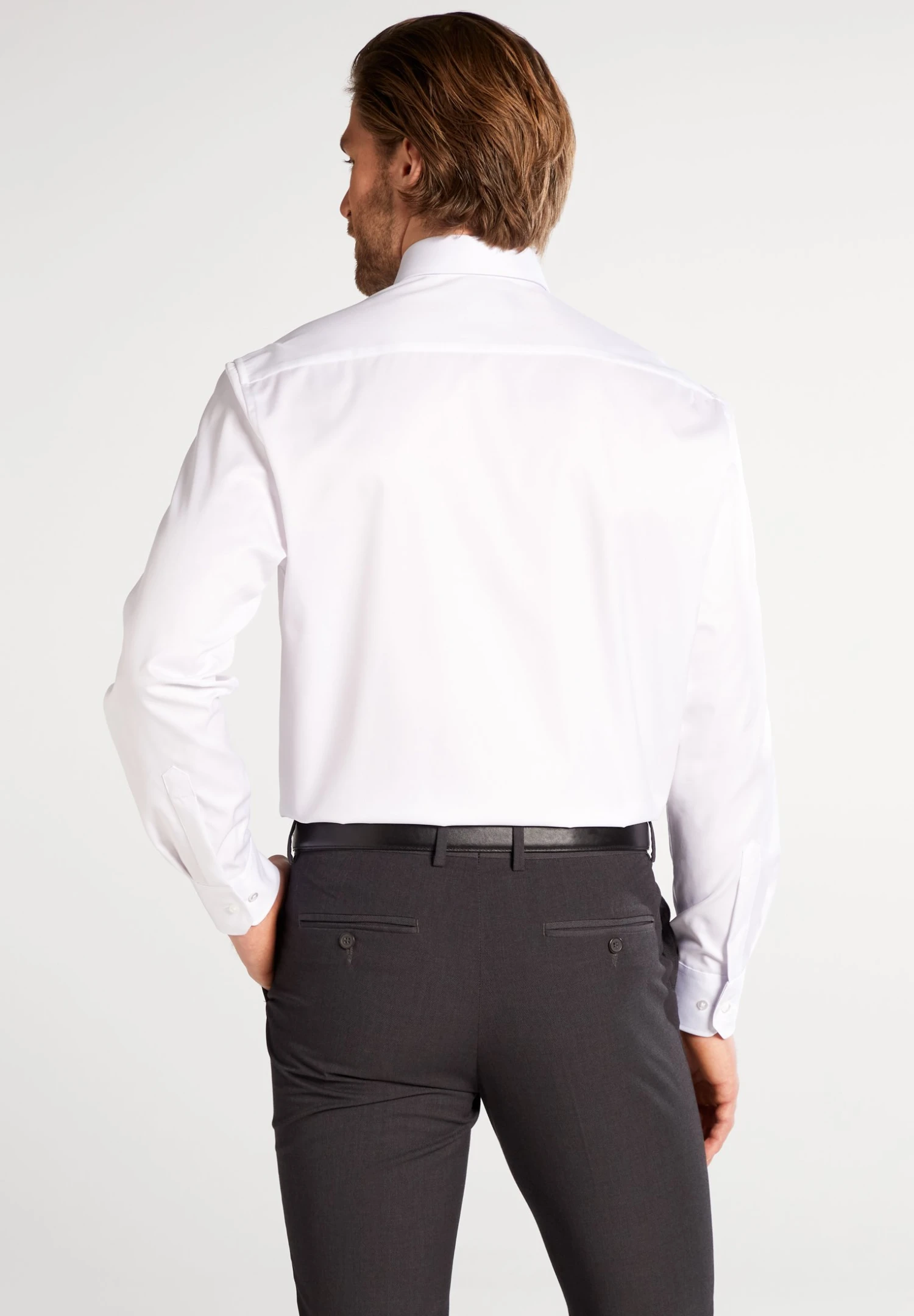 Eterna Langarm Comfort Fit - Zakelijk Overhemd - White 4 Eterna Langarm Comfort Fit - Zakelijk Overhemd - White - Afbeelding 2