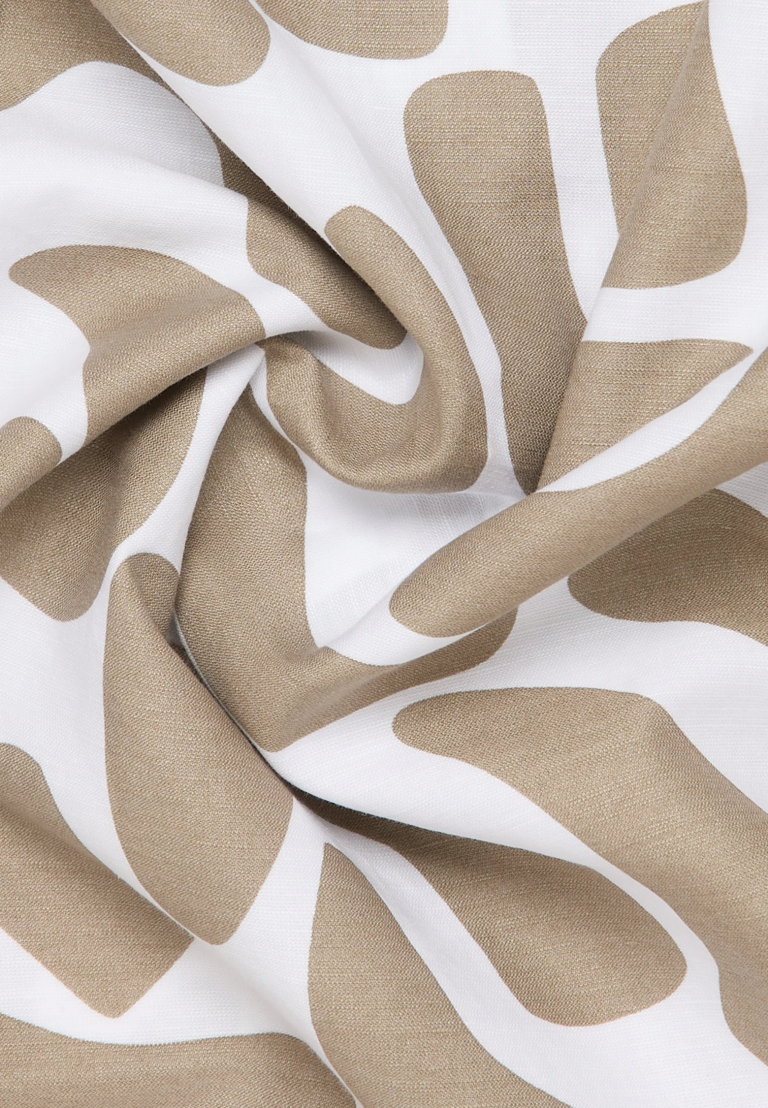 Eterna Regular Fit - Blouse - Khaki 7 Eterna Regular Fit - Blouse - Khaki - Afbeelding 5