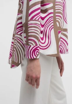 Eterna Even - Overhemdblouse - Pflaume -Eterna a882d4f069384f3086bd307f8c150042