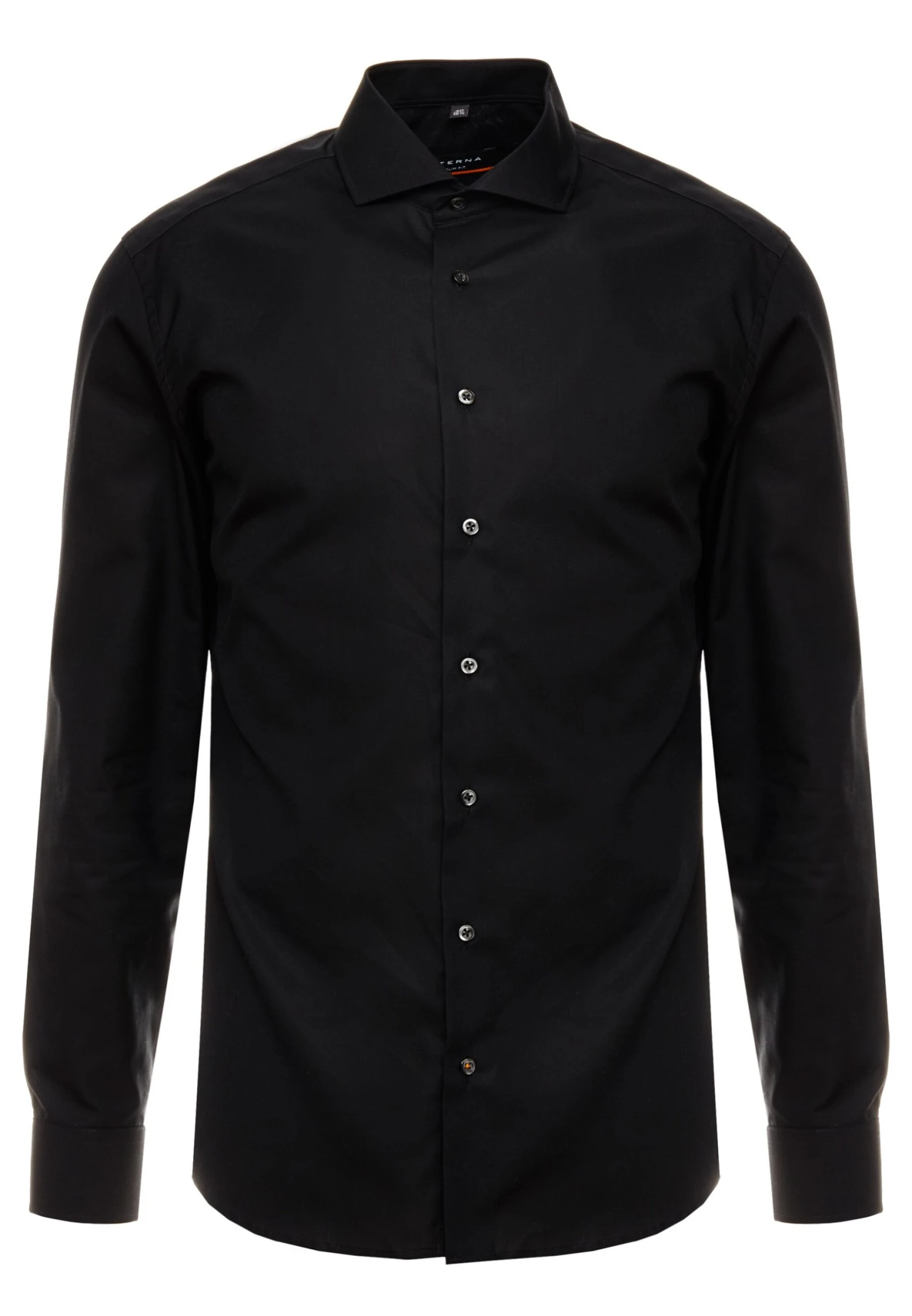 Eterna Slim Fit - Zakelijk Overhemd - Black 8 Eterna Slim Fit - Zakelijk Overhemd - Black - Afbeelding 6