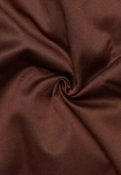 Eterna Cover- Zakelijk Overhemd - Dunkelbraun -Eterna a922e194345b4aabab40ec1eec398640