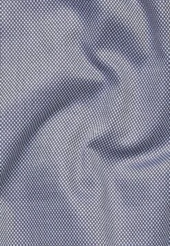 Eterna Dobbydesign Modern Fit - Zakelijk Overhemd - Mittelblau -Eterna a95d4ef24b204472a101cdabb3a9e585