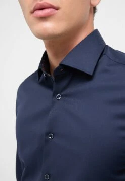 Eterna Cover - Overhemd - Navy 10 Eterna Cover - Overhemd - Navy -Eterna a9aaf599fb8449cb90bcee092fb373d0