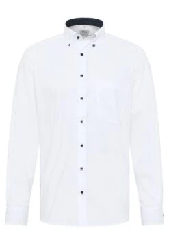 Eterna Unifarbenes Pinpoint Comfort Fit - Overhemd - Weiß 10 Eterna Unifarbenes Pinpoint Comfort Fit - Overhemd - Weiß -Eterna a9cad47f7d2a414abba52bb59454ec42