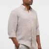 Eterna Soft Tailoring Modern Fit - Overhemd - Beige 1 Eterna Soft Tailoring Modern Fit - Overhemd - Beige -Eterna a9d8ba765a5848cd8ec4118cdfd5efc6
