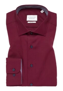 Eterna Original Slim Fit - Overhemd - Weinrot -Eterna aa0edc92124b4c0fae235c8dfc780d47