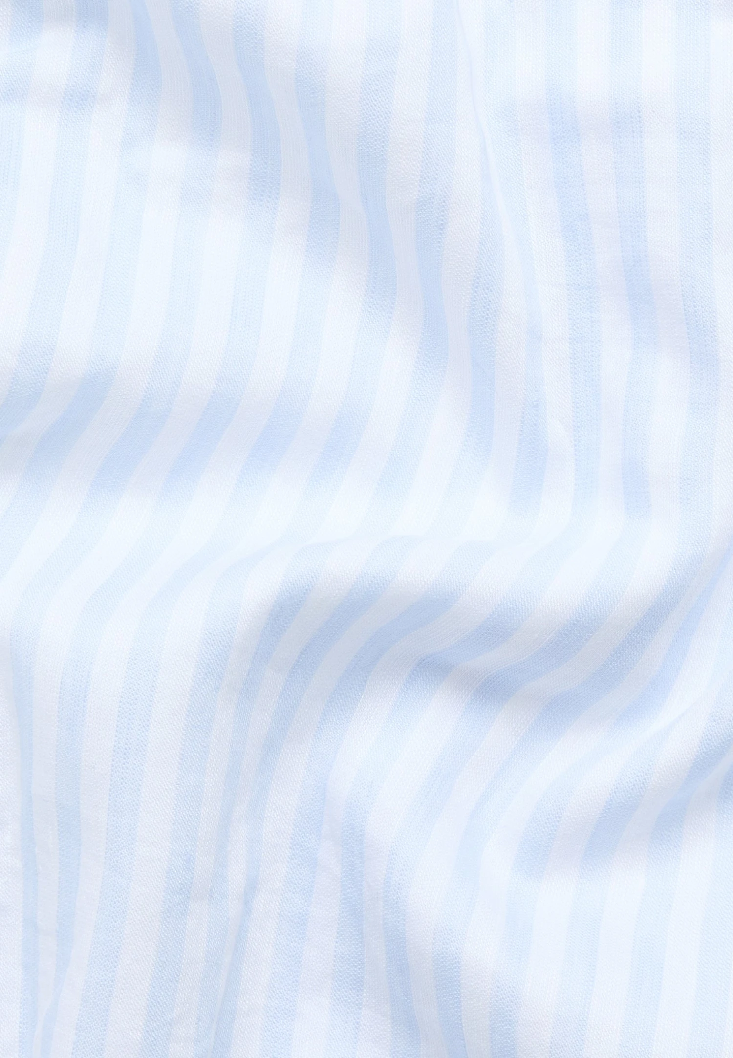 Eterna Gestreiftes Soft Tailoring- Zakelijk Overhemd - Hellblau 7 Eterna Gestreiftes Soft Tailoring- Zakelijk Overhemd - Hellblau - Afbeelding 5