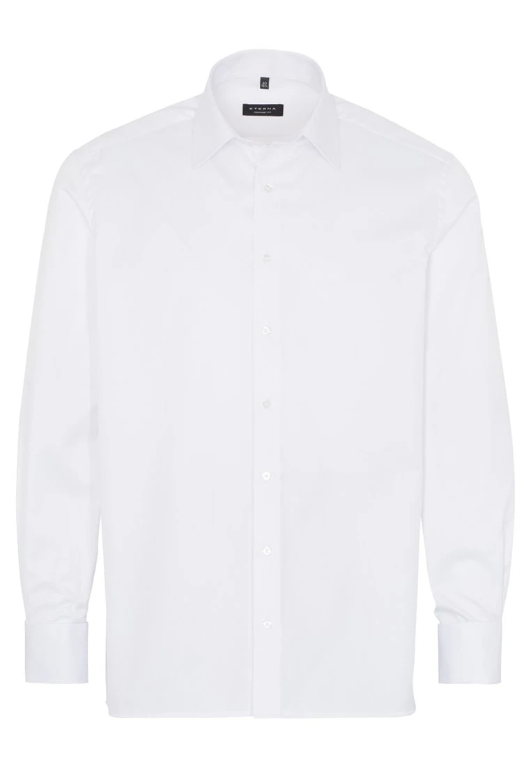 Eterna Comfort Fit - Zakelijk Overhemd - White 6 Eterna Comfort Fit - Zakelijk Overhemd - White - Afbeelding 4