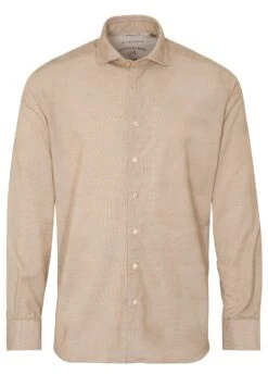 Eterna Langarm Regular Fit - Overhemd - Beige 8 Eterna Langarm Regular Fit - Overhemd - Beige -Eterna aa47d5c5f9b940c4bbc5f3b2c24b9b95
