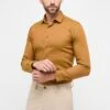 Eterna Langarm Super-Slim - Overhemd - Curry 1 Eterna Langarm Super-Slim - Overhemd - Curry -Eterna aa91052c4697432fa86e9dfe47d8b9fc