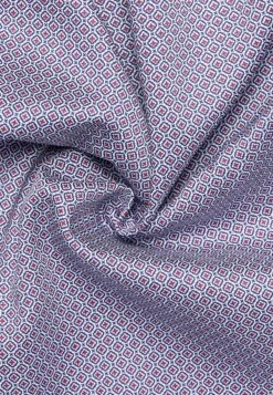 Eterna Print - Overhemd - Blau Rot -Eterna aace584824e1417395a36d5de930ce4c