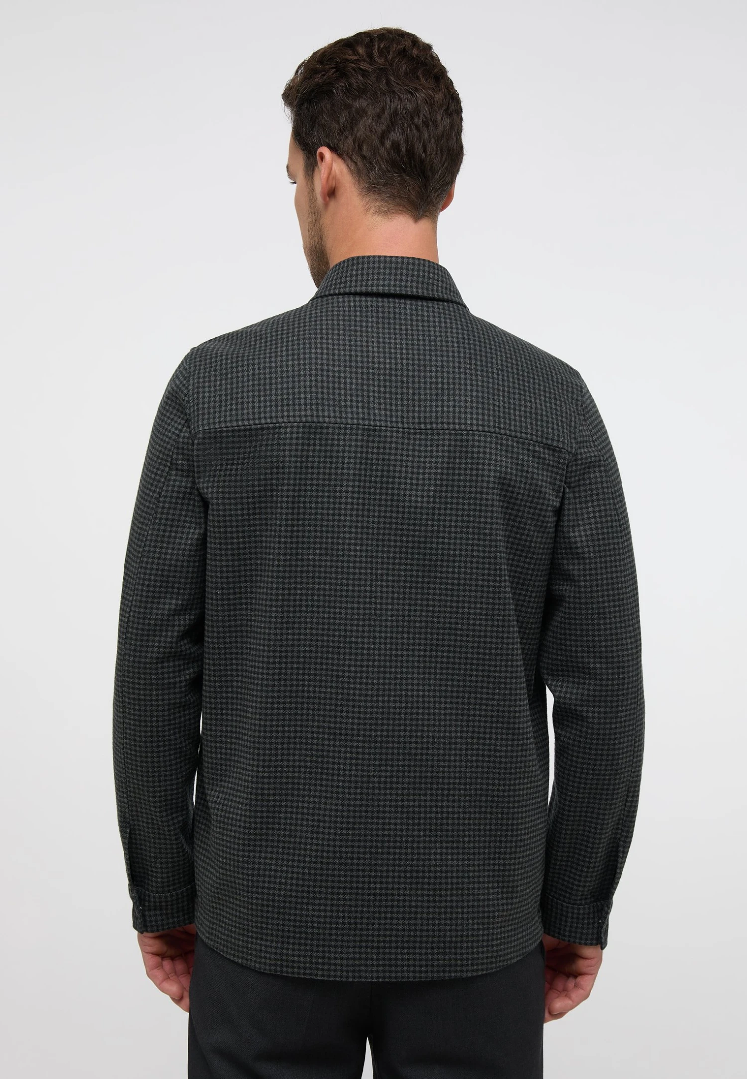 Eterna Lichte Jas - Schwarz 4 Eterna Lichte Jas - Schwarz - Afbeelding 2