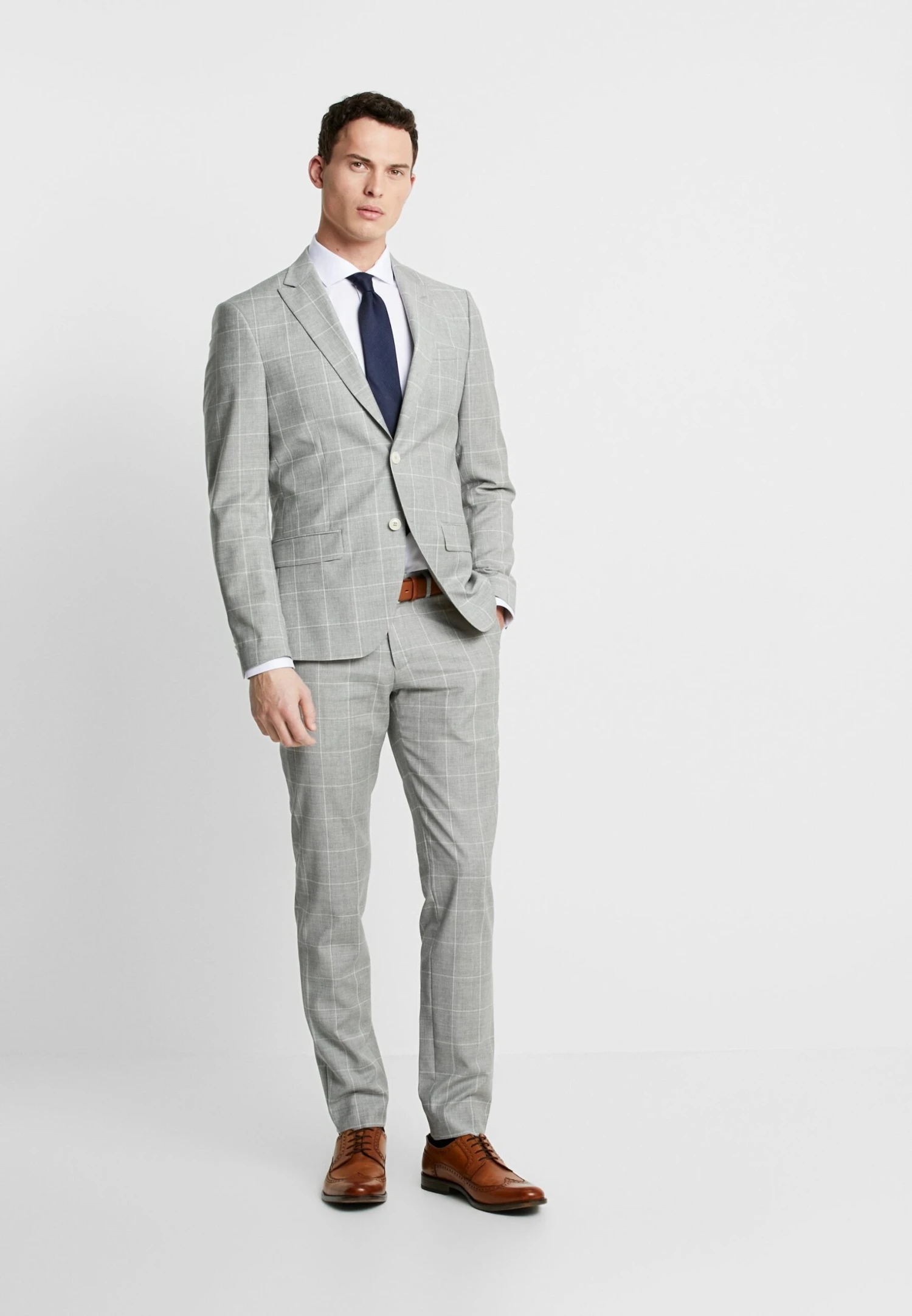 Eterna Super Slim Cover Shirt - Zakelijk Overhemd - Weiß 4 Eterna Super Slim Cover Shirt - Zakelijk Overhemd - Weiß - Afbeelding 2