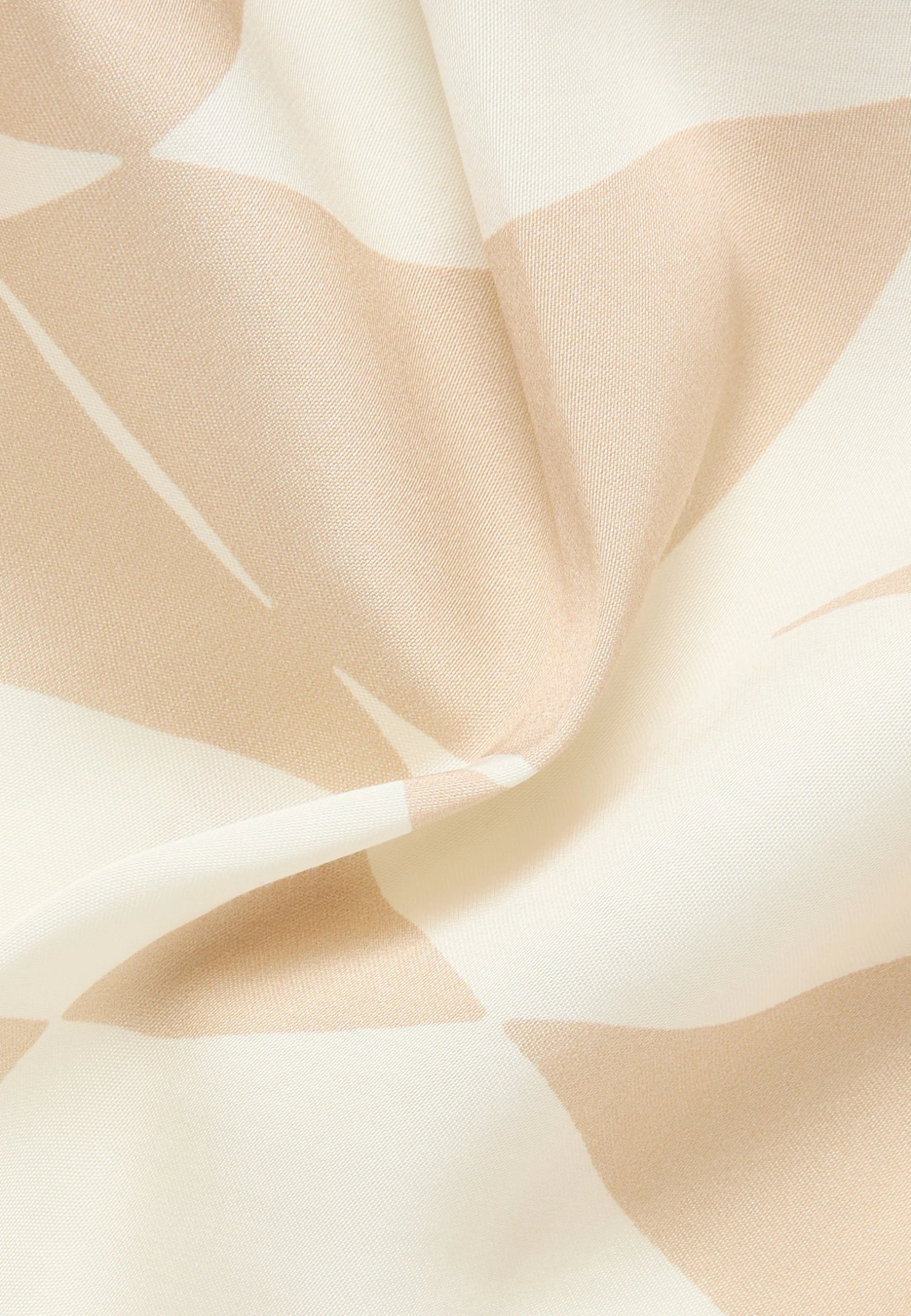 Eterna Overhemdblouse - Beige 7 Eterna Overhemdblouse - Beige - Afbeelding 5