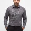 Eterna Modern Fit - Overhemd - Grau 1 Eterna Modern Fit - Overhemd - Grau -Eterna abd009ebf10b486b8490de9291bd79ef