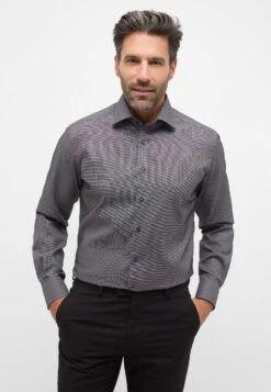 Eterna Modern Fit - Overhemd - Grau