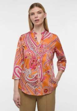 Eterna Regular Fit - Overhemdblouse - Mandarine