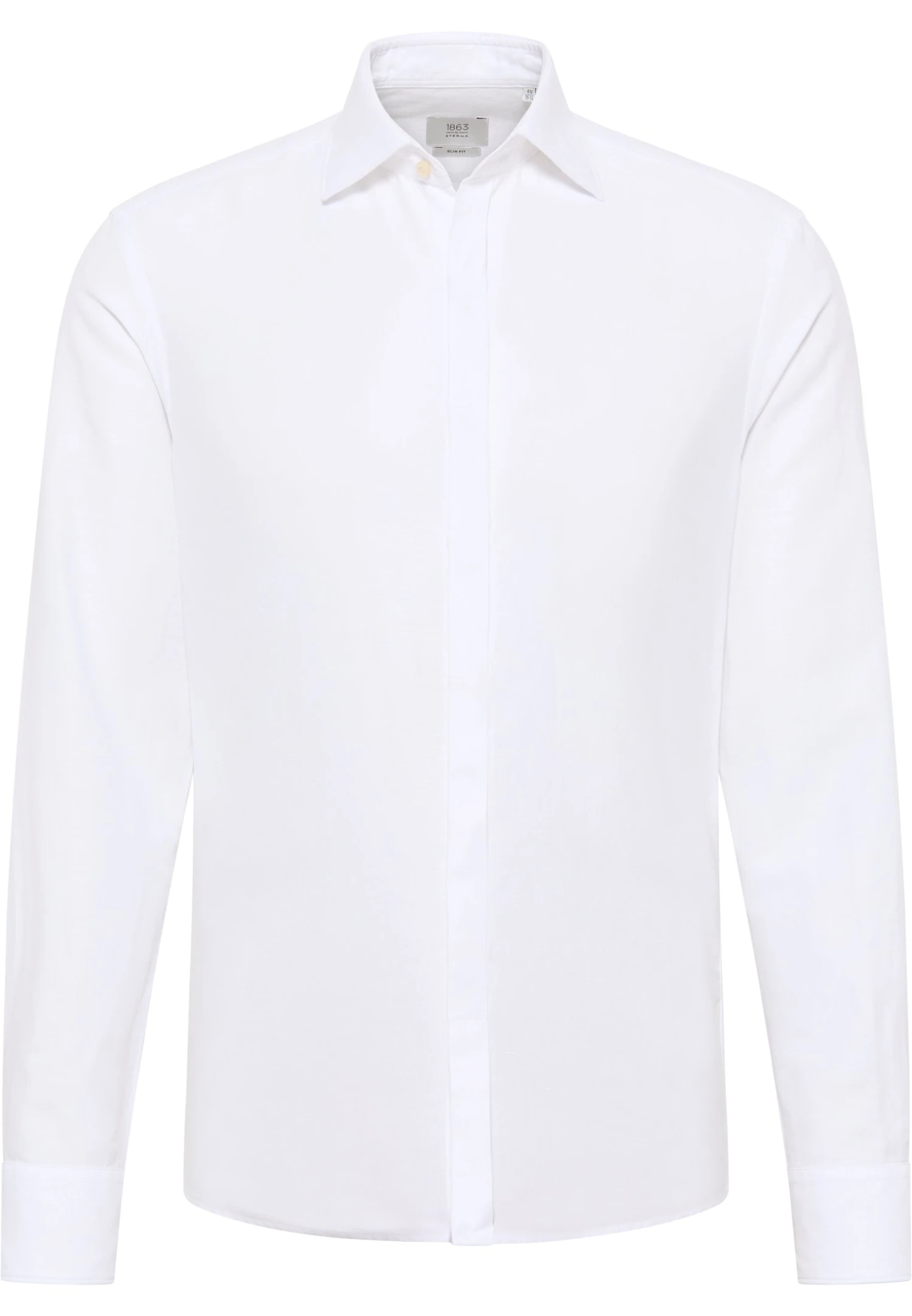 Eterna Zakelijk Overhemd - Weiß 6 Eterna Zakelijk Overhemd - Weiß - Afbeelding 4