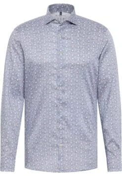 Eterna Slim Fit - Overhemd - Blau 11 Eterna Slim Fit - Overhemd - Blau -Eterna ac7a4b46edad424fad9f71d618a11550